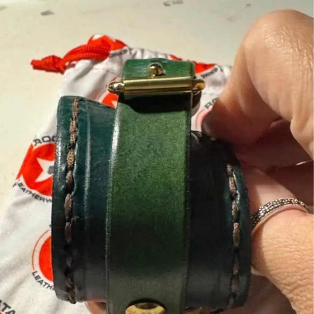 Rockstar Leatherworks Leprechaun St Patrick’s Day Watch